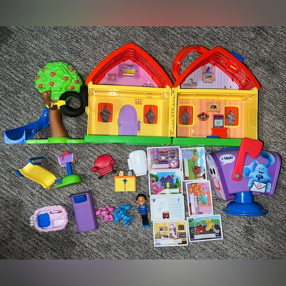 Toys Blues Clues Playhouse And Mailbox Poshmark